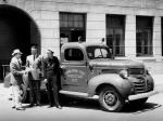 Dodge Job-Rated Pickup Fire Protection 1941 года